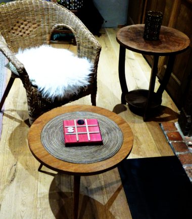 jeu de morpion en hêtre coloris rose Pink