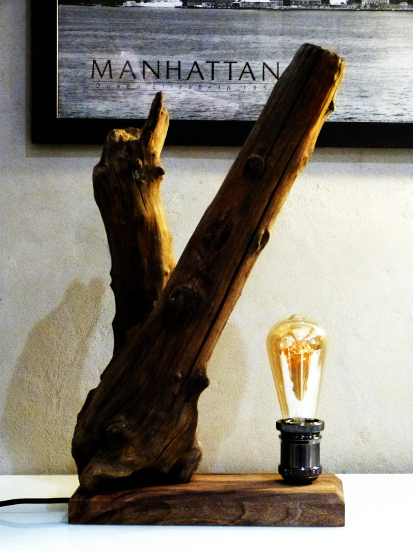 Lampe à poser “BOIS-BOHEME CONCEPT”