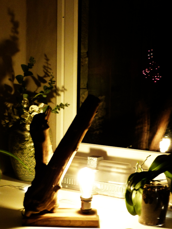 Lampe à poser “BOIS-BOHEME CONCEPT”