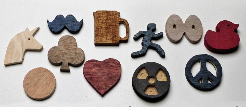 lots de pions en bois lots de pions en bois