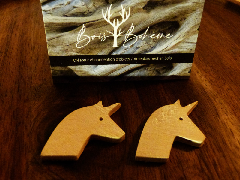 pions bois licorne pions bois licorne