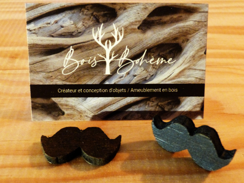 pions bois moustache pions bois moustache