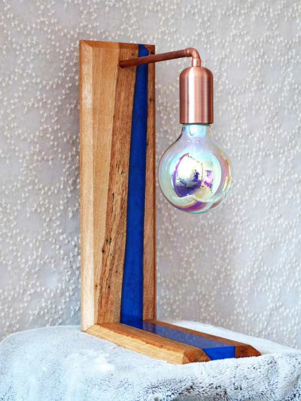 lampe MIDNIGHT BLUE GLOBE ARC EN CIEL lampe MIDNIGHT BLUE GLOBE ARC EN CIEL