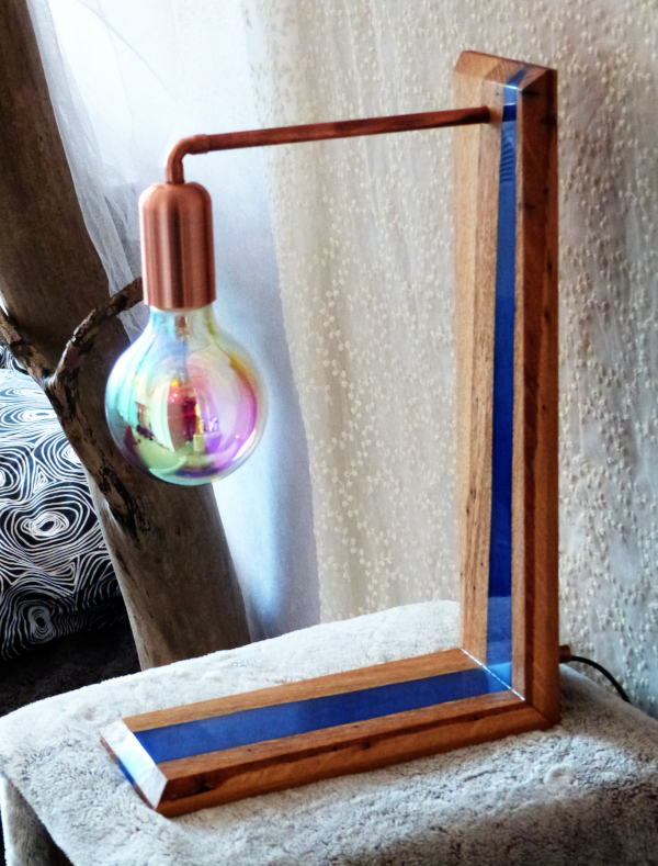 lampe MIDNIGHT BLUE GLOBE lampe MIDNIGHT BLUE GLOBE