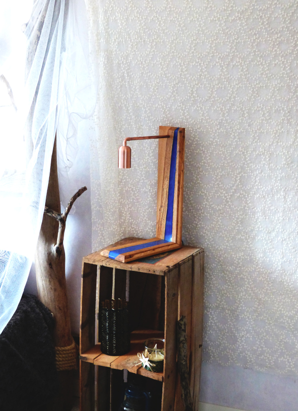 lampe MIDNIGHT BLUE MISE EN SITUATION lampe MIDNIGHT BLUE MISE EN SITUATION