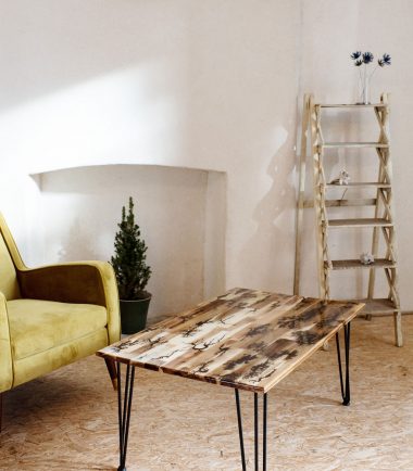 table basse canopée