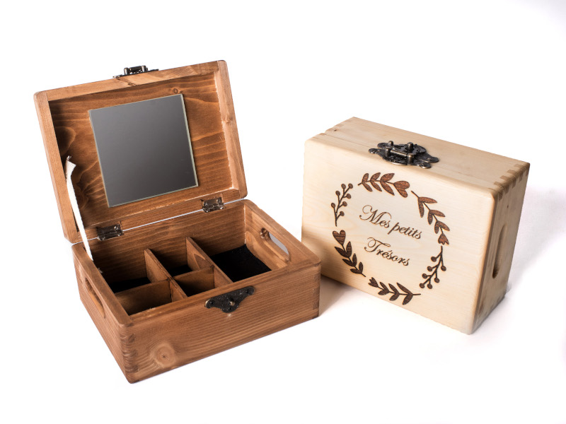 fabriquer une boîte à bijoux en bois 