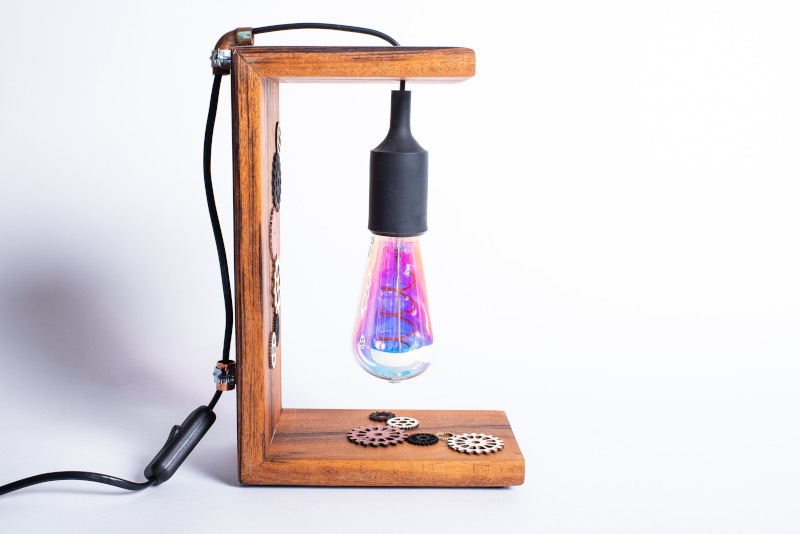 lampe STEAMPUNK
