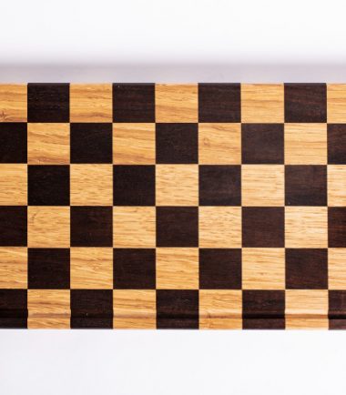 Planche damier black & white