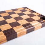 Planche damier black & white