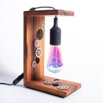 lampe STEAMPUNK