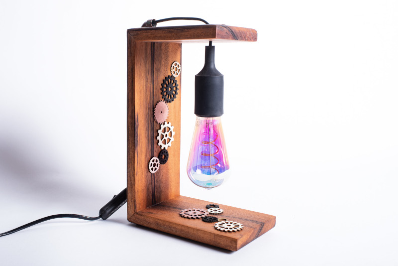 lampe STEAMPUNK