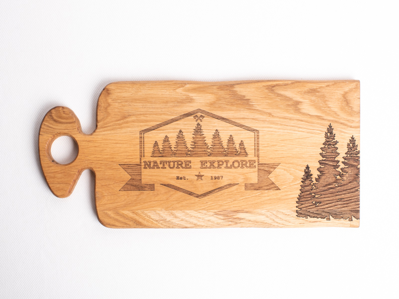 planche à découper en bois