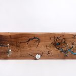 Porte Manteaux Nuit d'Orage