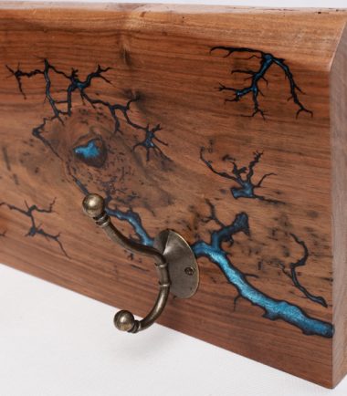 Porte Manteaux Nuit d'Orage