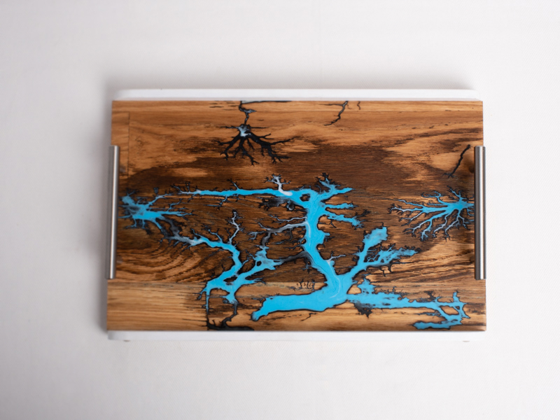 Plateau de service série "Canopée" Iroise