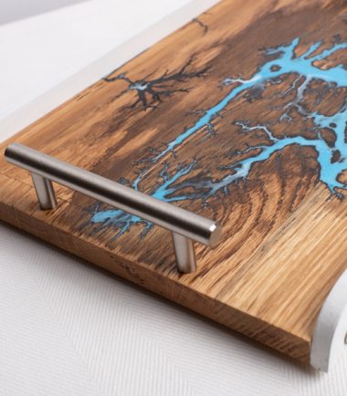 Plateau de service série "Canopée" Iroise