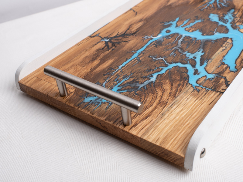 Plateau de service série "Canopée" Iroise Plateau de service série "Canopée" Iroise