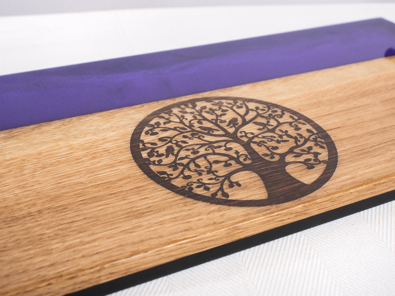 plateau de service Arbre de vie