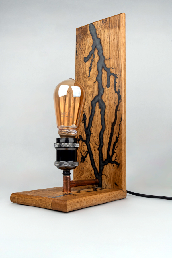 Lampe en bois série CANOPEE Lampe en bois série CANOPEE