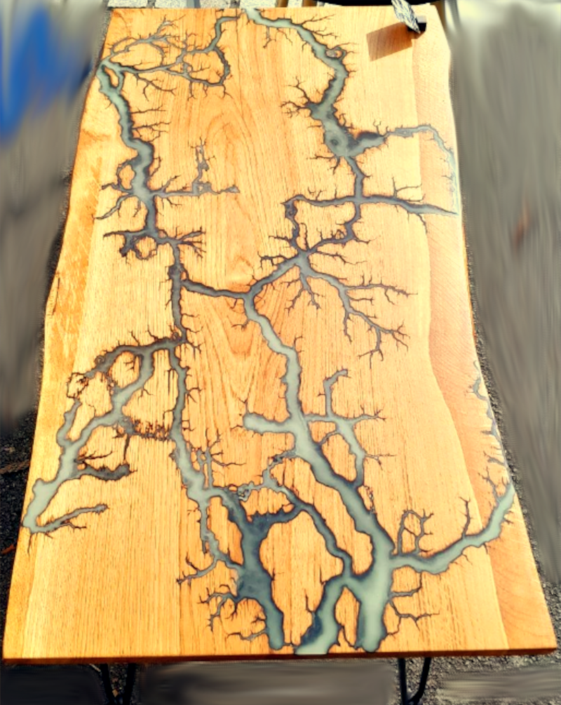 Table Basse "Lumière de Tonnerre" Table Basse "Lumière de Tonnerre"