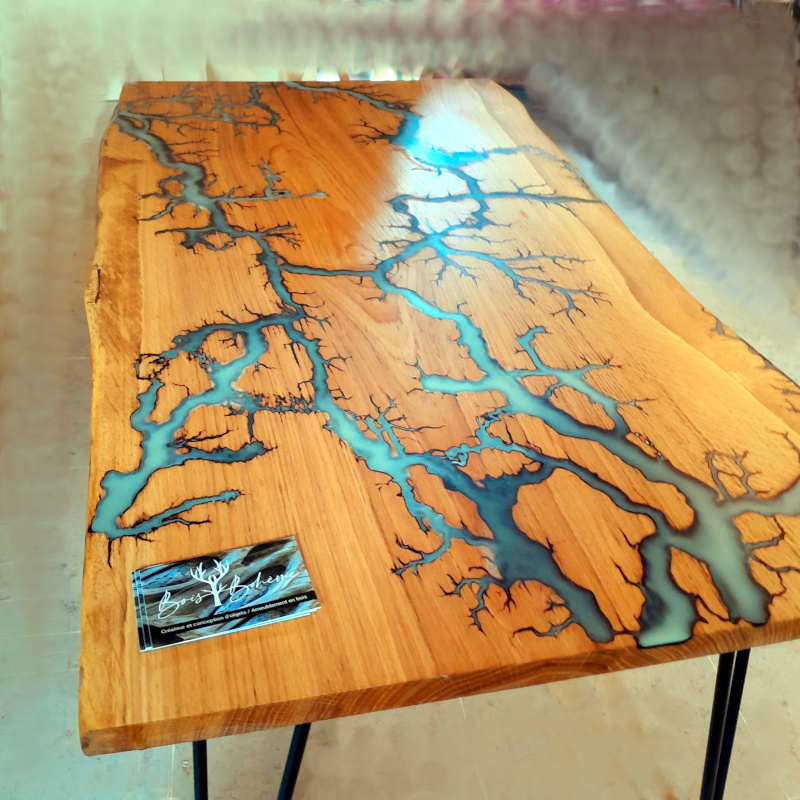 Table Basse "Lumière de Tonnerre" Table Basse "Lumière de Tonnerre"