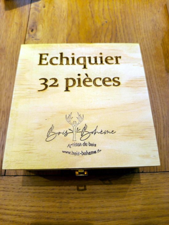 échiquier 32 pièces