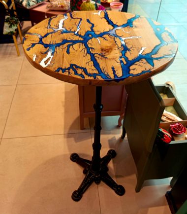 mange debout "bon vent"