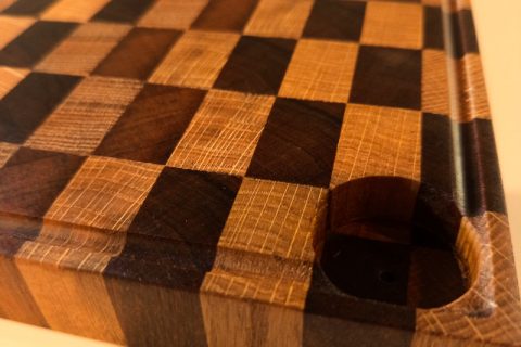 Billot Chêne & Ipé en bois debout