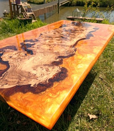 Table basse VOLCANO