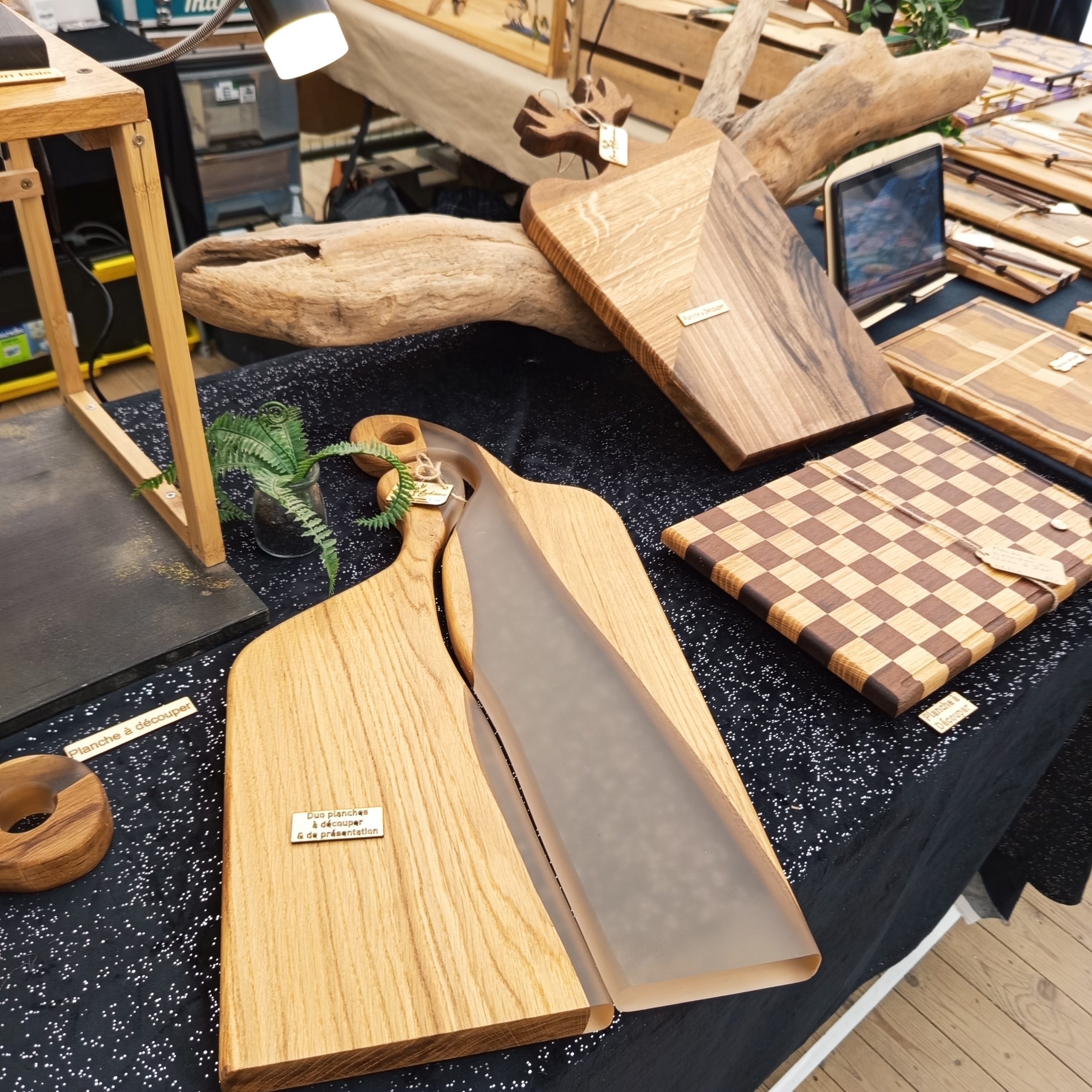 Duo de planches