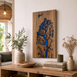 cadre mural arbre