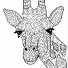 puzzle girafe