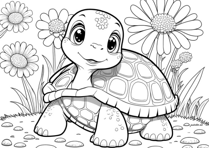 puzzle tortue