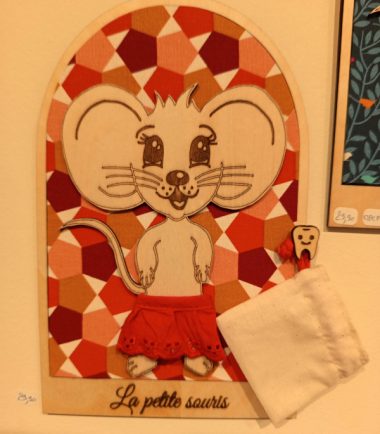 cadre petite souris