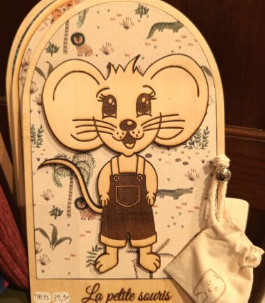 cadre petite souris