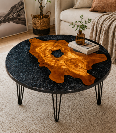 table basse cosmos